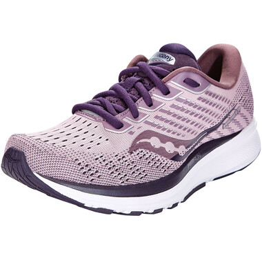 SAUCONY RIDE 13 Women's Running Shoes Purple 2021 0
